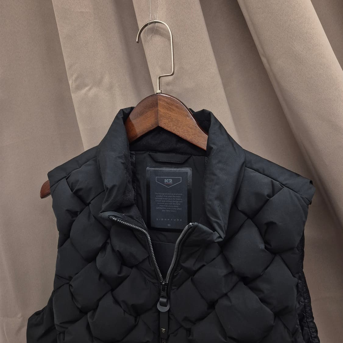 K2 구스다운 남성 앨리스 튜브 베스트 95 상품이미지4