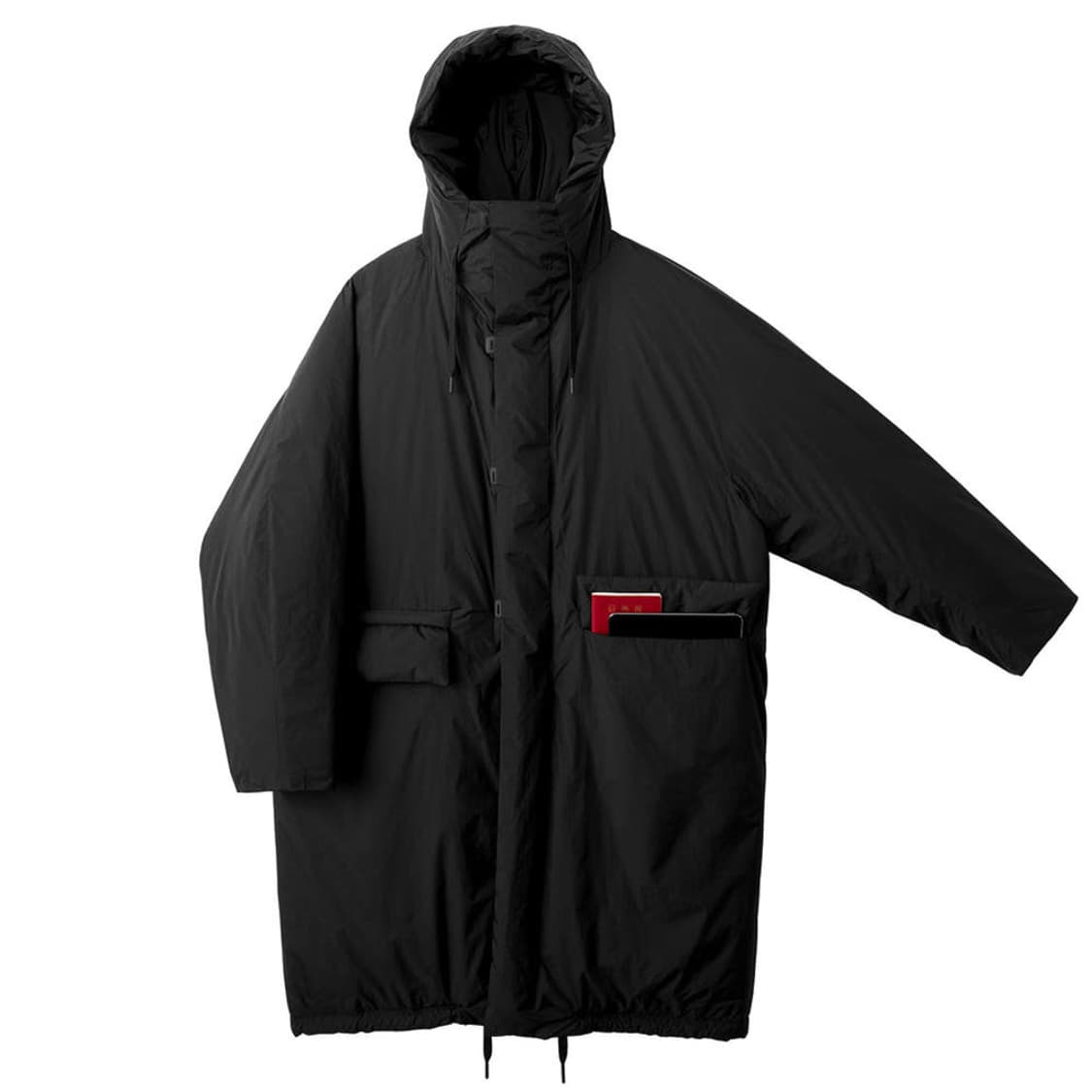 (5) 테아토라 수베니어 헌터 에바포드 롱패딩 블랙 상품이미지2