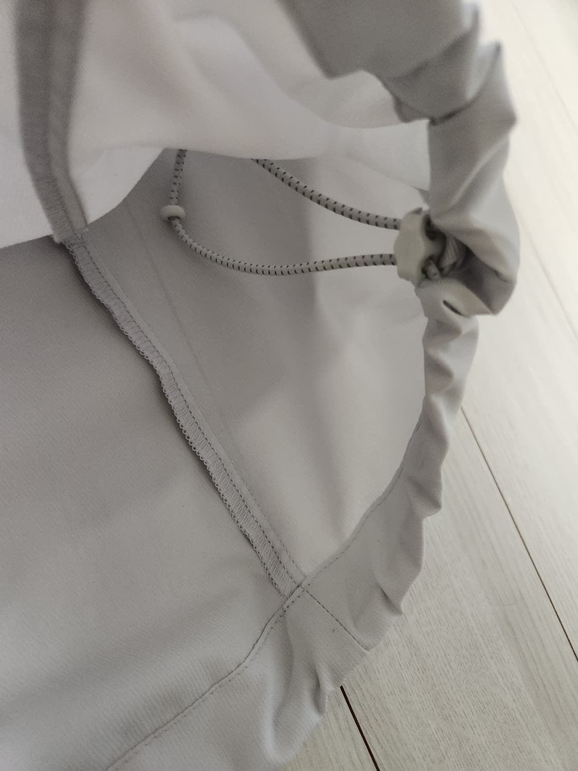 새상품급)엄브로 더블컷 긴팔 피스테 그레이(UQ221SWT53)사이즈11 상품이미지8