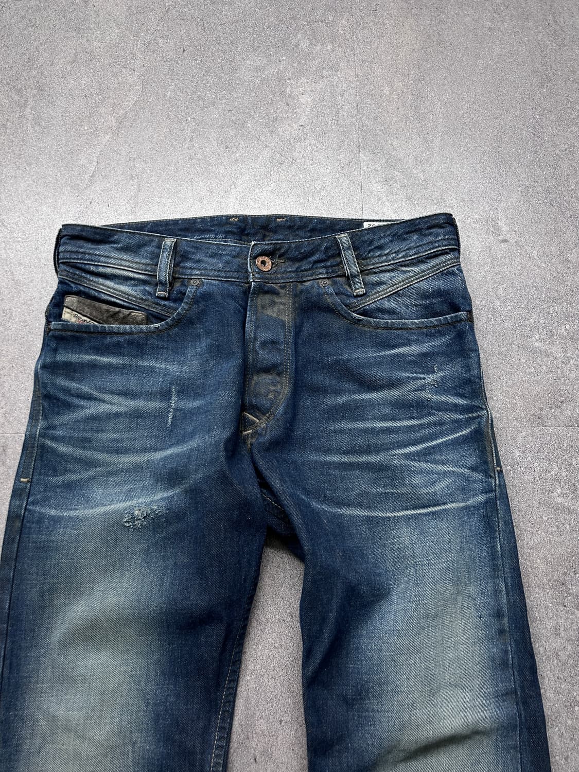 디젤 더스트 워싱 데님 팬츠 상품이미지6