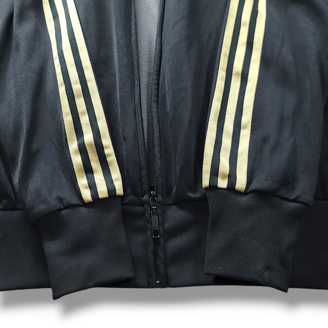 [105] 아디다스 블랙&골드라인 슈퍼스타 자켓 트랙탑 져지 상품이미지7