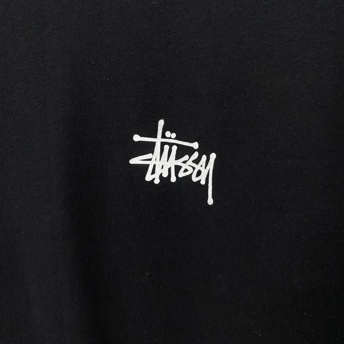 스투시 베이직 스탁 로고 반팔 티셔츠 상품이미지4