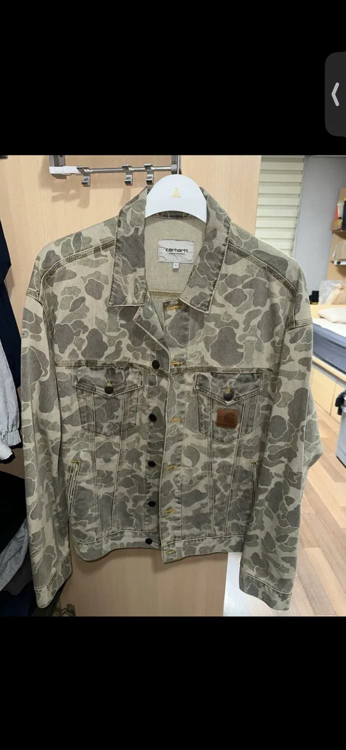 [L] 칼하트wip 덕 카모 자켓 상품이미지1