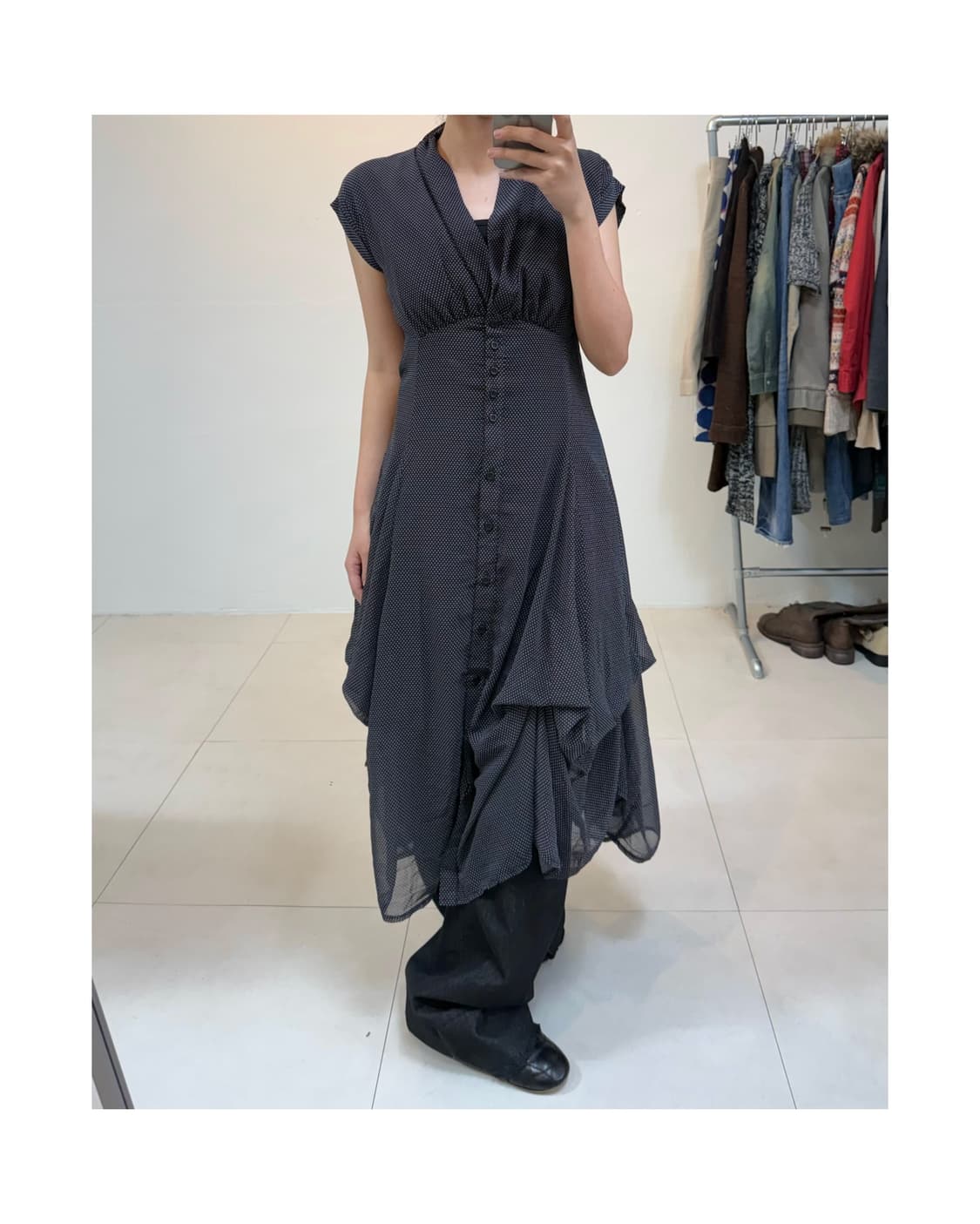 빈티지 원피스 상품이미지1