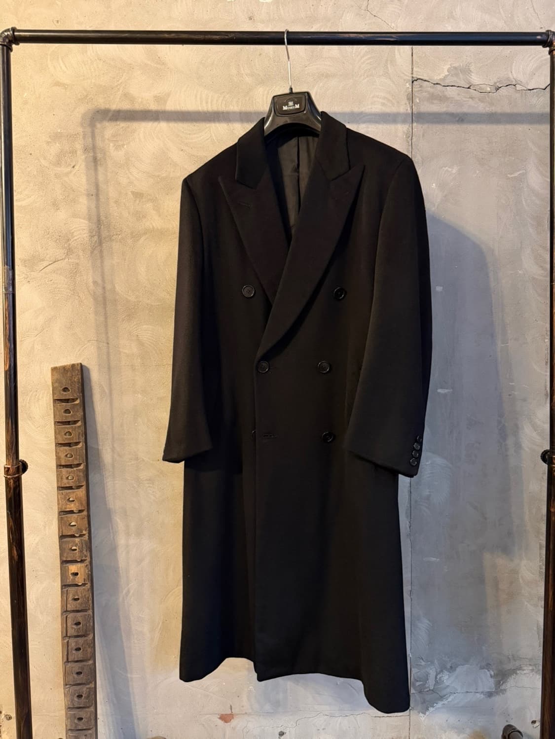 MARCUS 로로피이나 캐시미어 더블 브레스티드 코트 105 상품이미지9