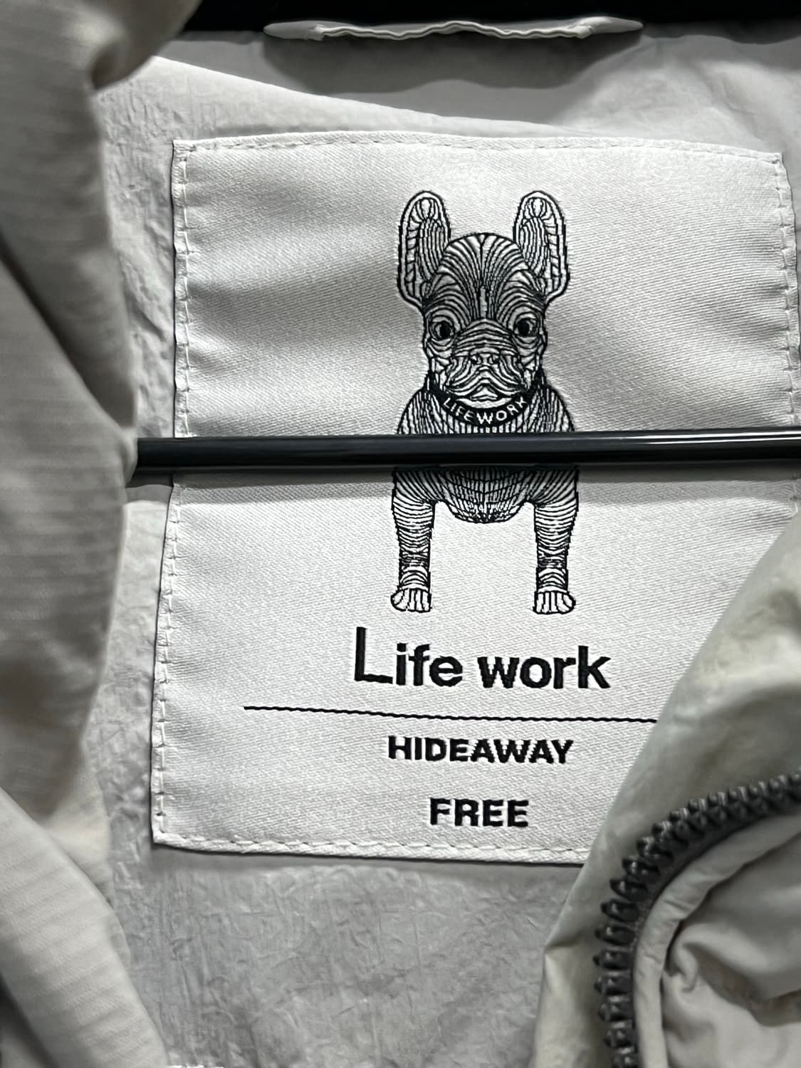 라이프워크 덕다운 롱 패딩 상품이미지7