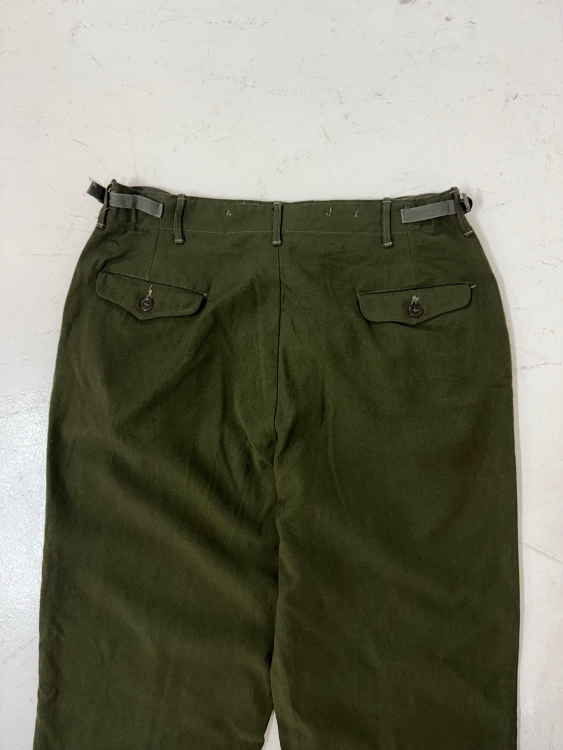 50's U.S Army M-1951 Serge Wool Pant 상품이미지7