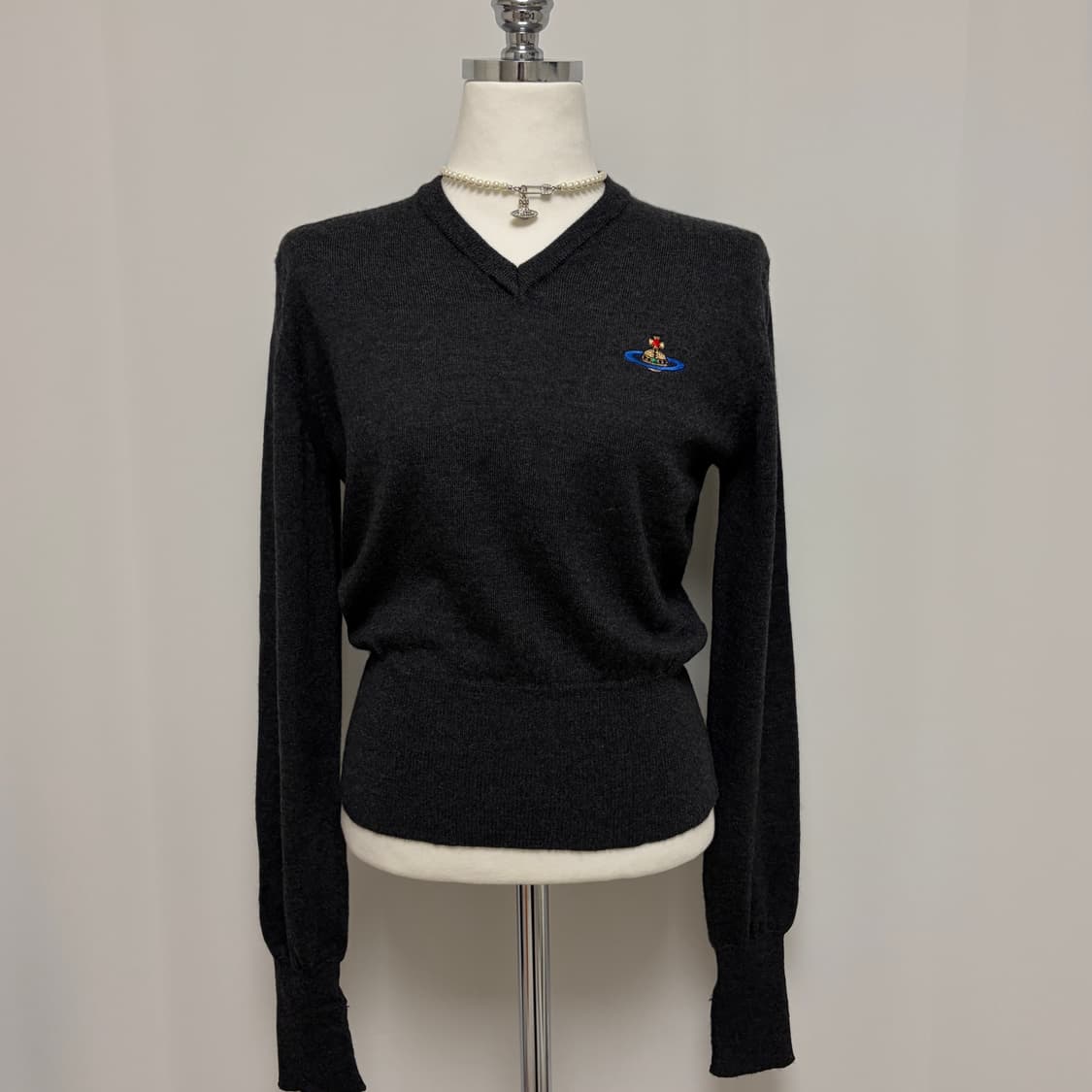 비비안웨스트우드 골드라벨 메리노울 니트 상품이미지6