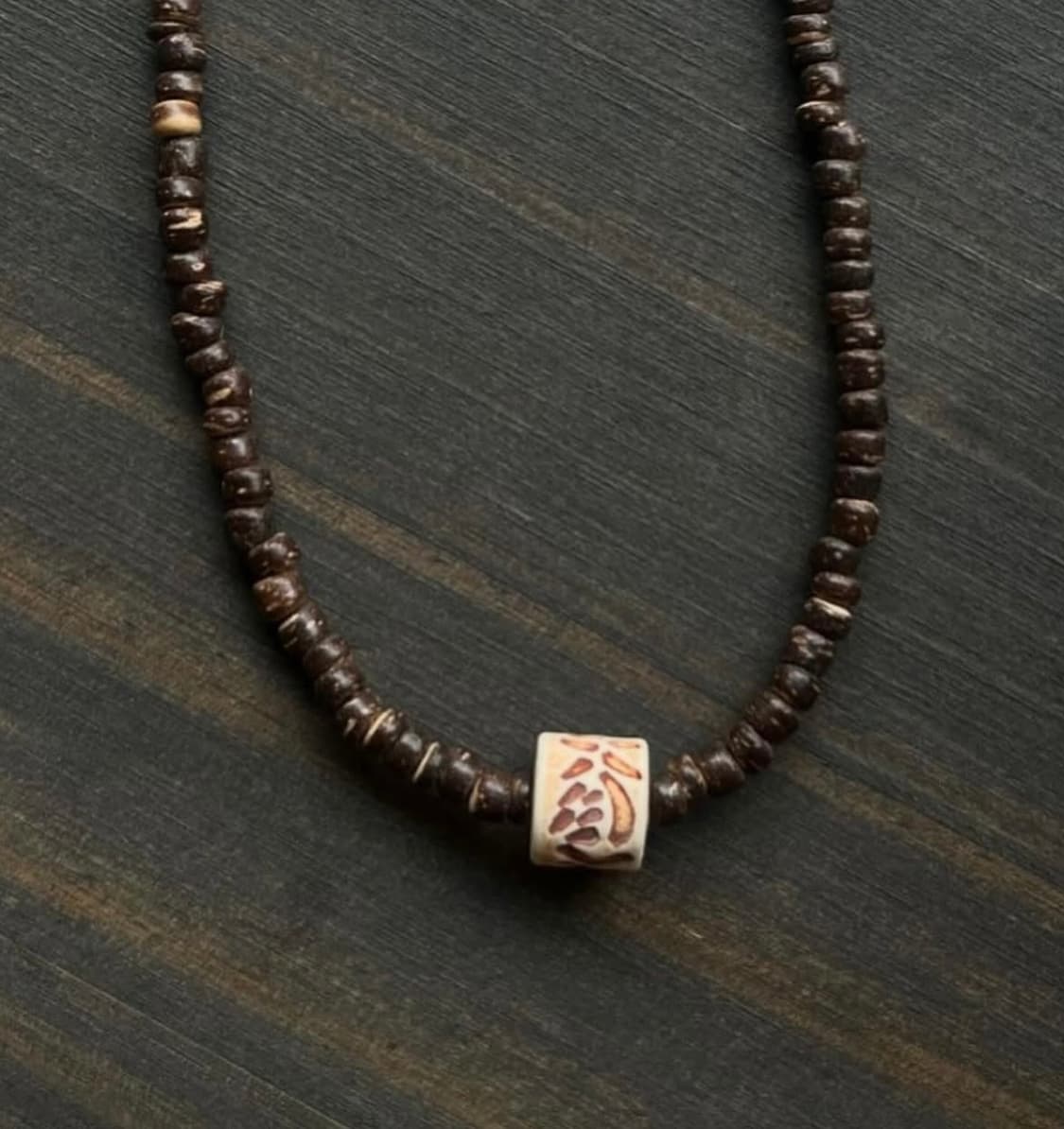 히피 모리 에스닉 핸드메이드 서핑 목걸이  상품이미지1