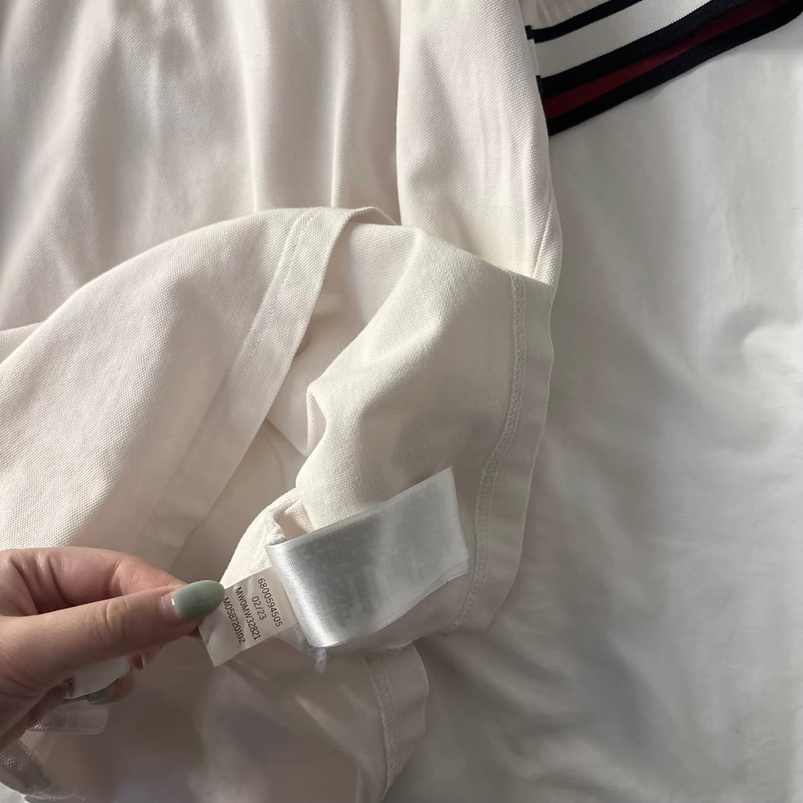 타미 카라 반팔  상품이미지3