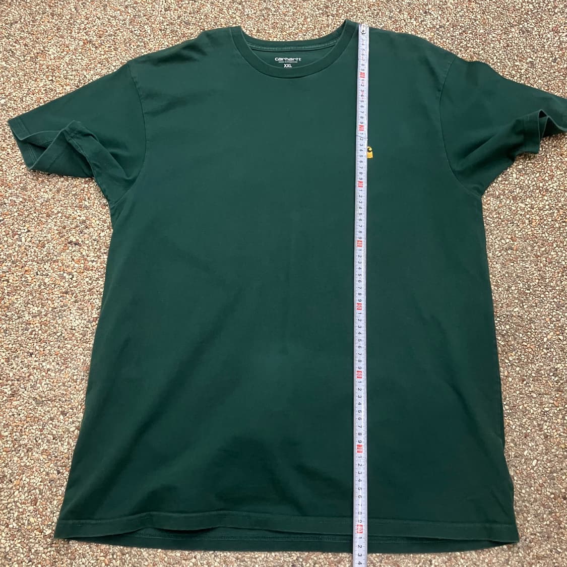 162 2XL 칼하트 로고 반팔 상품이미지7