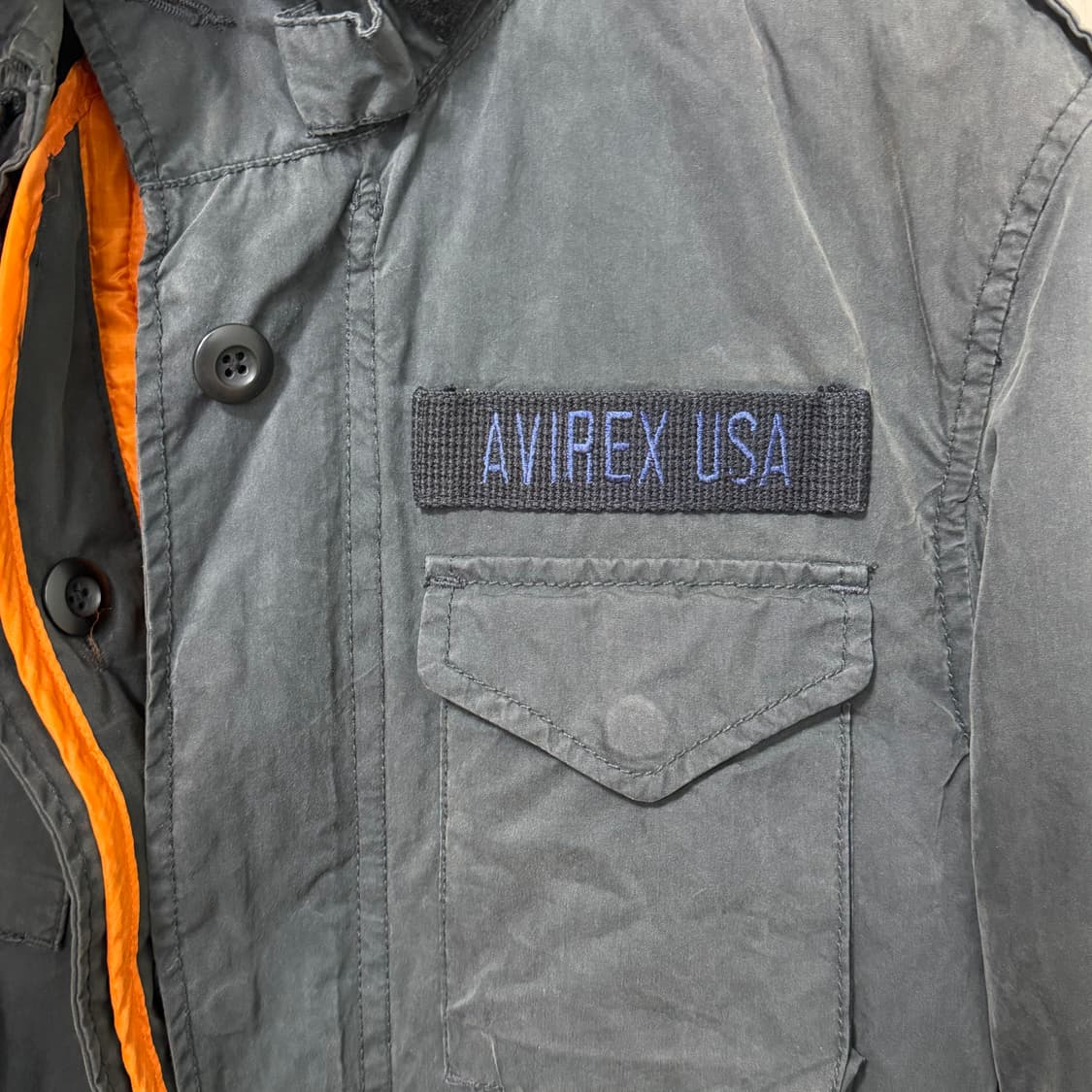 AVIREX m-65 필드자켓 상품이미지5