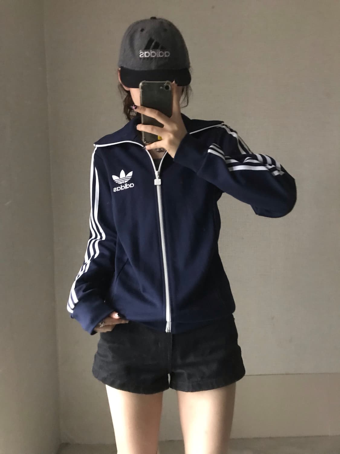 아디다스 네이비 유로파 져지 상품이미지3