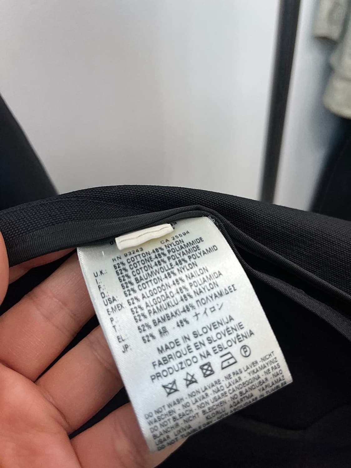 100) 디젤 블랙골드 블레이져  상품이미지6