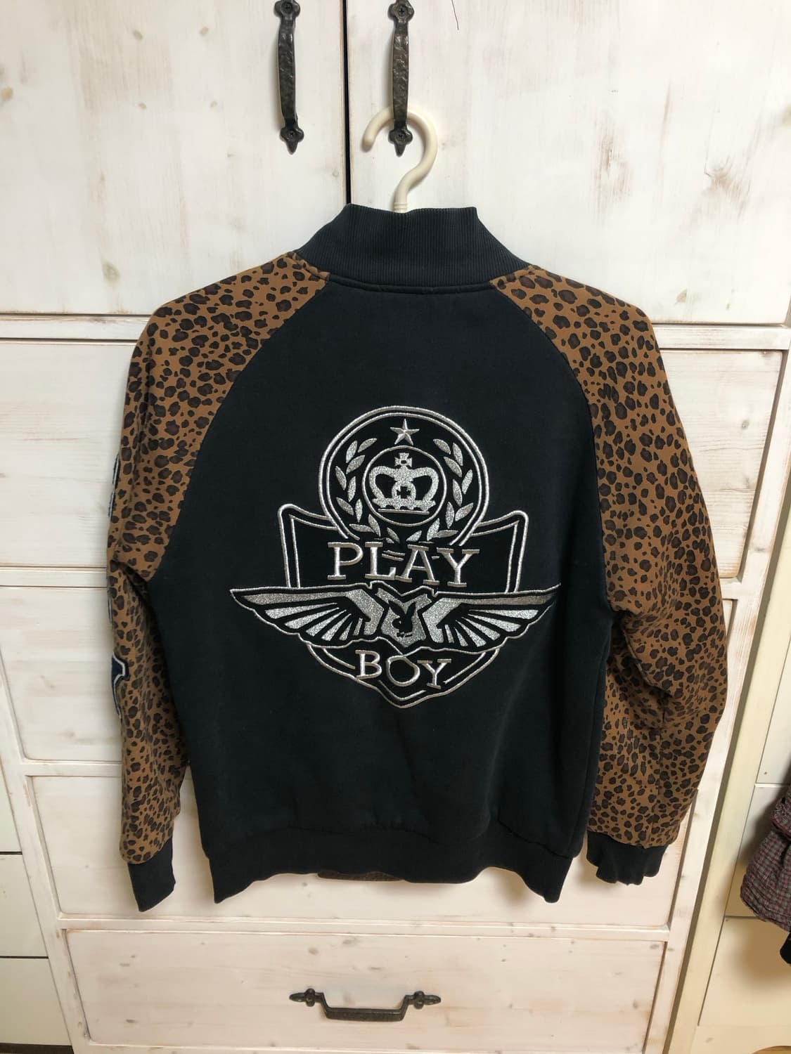 플레이보이 호피 야구점퍼 상품이미지2