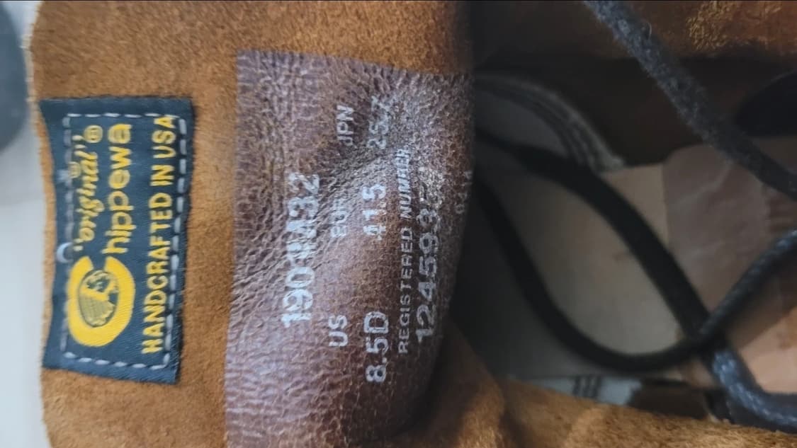 치페와  홈스테드  265  ( 아이언레인저 레드윙 스타일) 상품이미지3