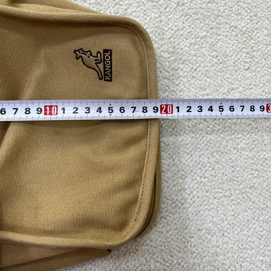 실측확인 캉골 컨버스 크로스백 0406M 상품이미지6