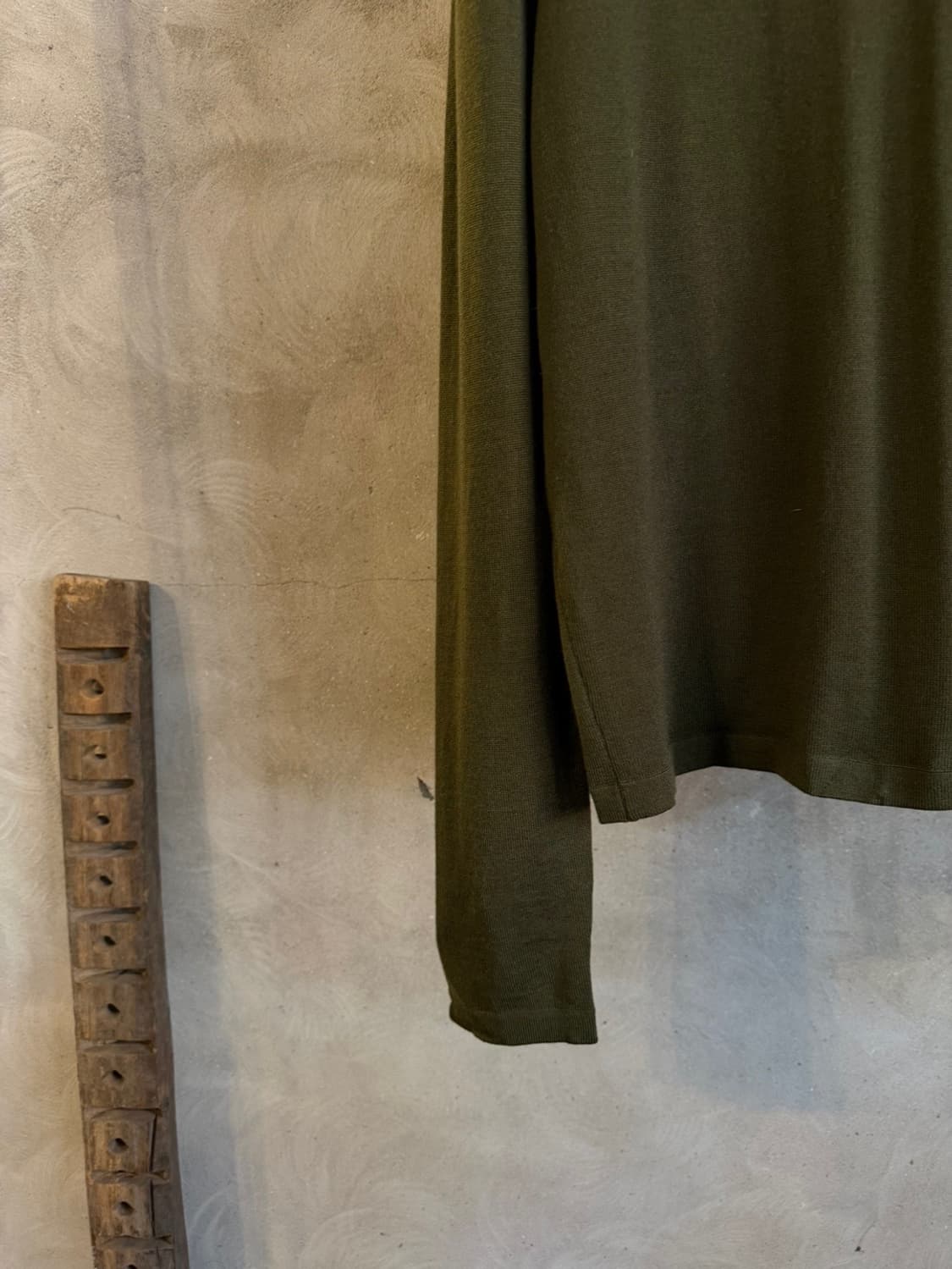 캘빈클라인 브이넥 니트 100 상품이미지5