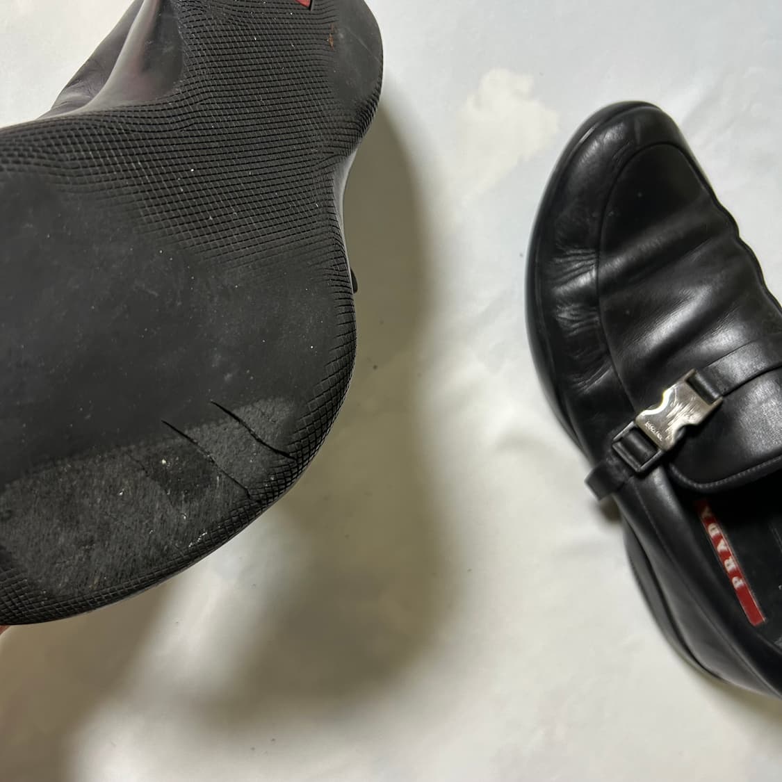 Prada sports buckle strap loafers 상품이미지6