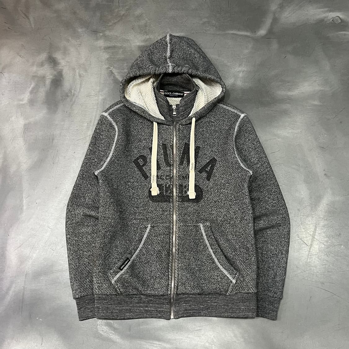  돌체앤가바나 로고 후드 집업 y14819 상품이미지1