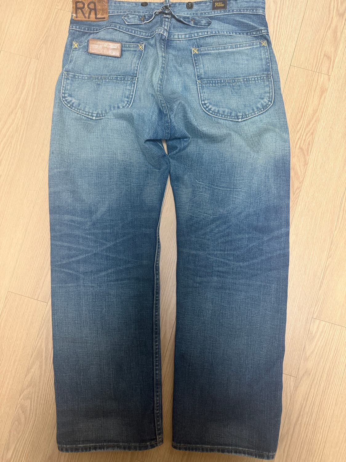 RRL 빈파포 풀러턴 32/30 상품이미지6