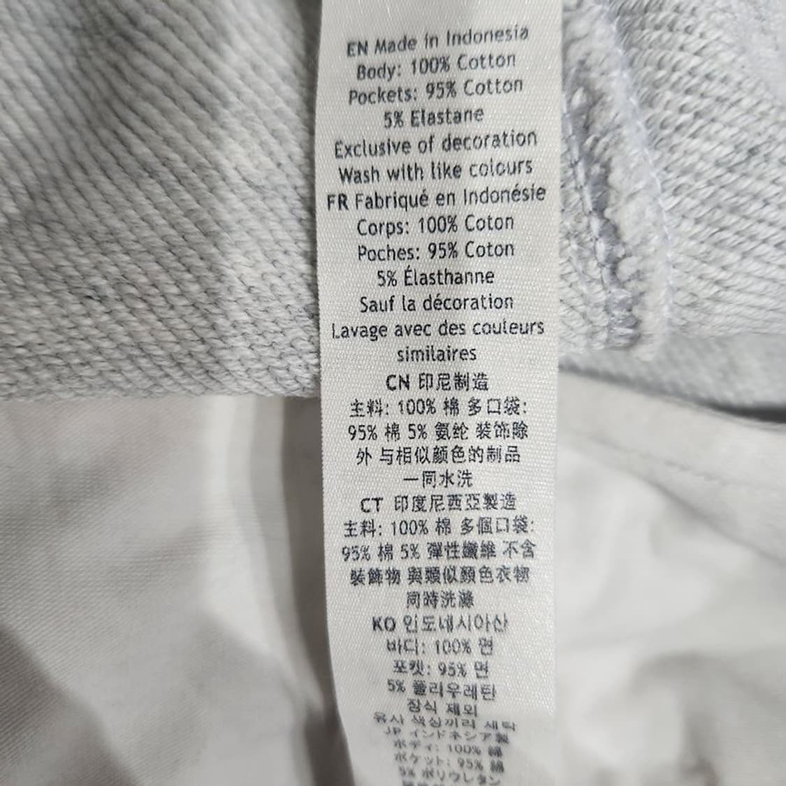 [여6]룰루레몬 그레이 스웻 조거 팬츠[Y62-006] 상품이미지8