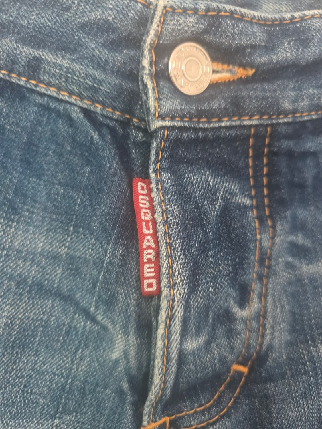 디스퀘어드2 DSQUARED2 워싱 데님 청바지 46 31 32 상품이미지3