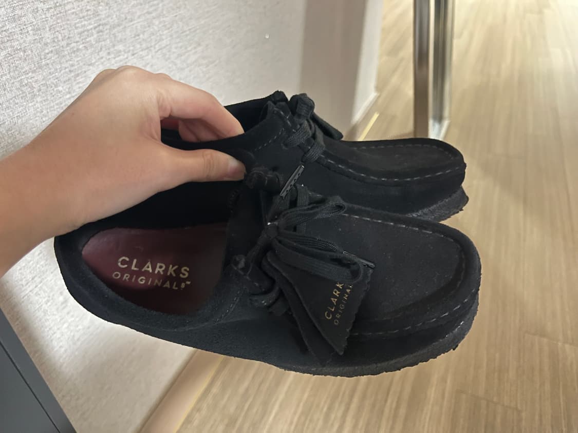 클락스 왈라비 블랙 235 상품이미지2