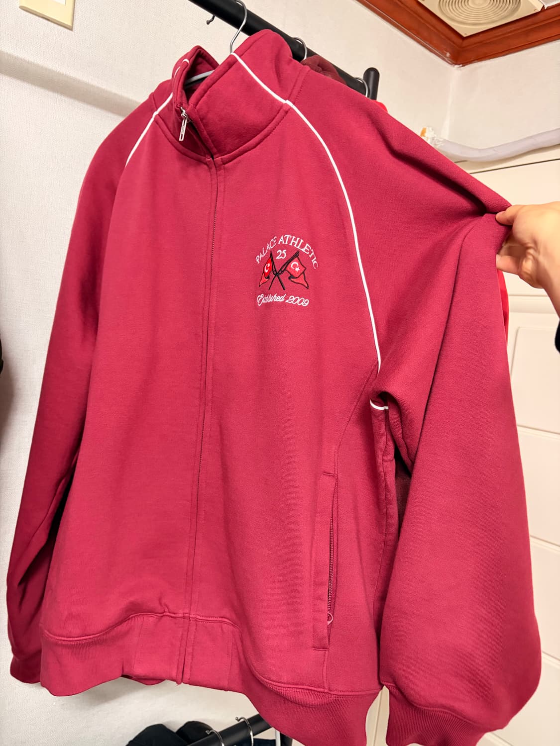 팔라스 집업 새상품 25fw 상품이미지3