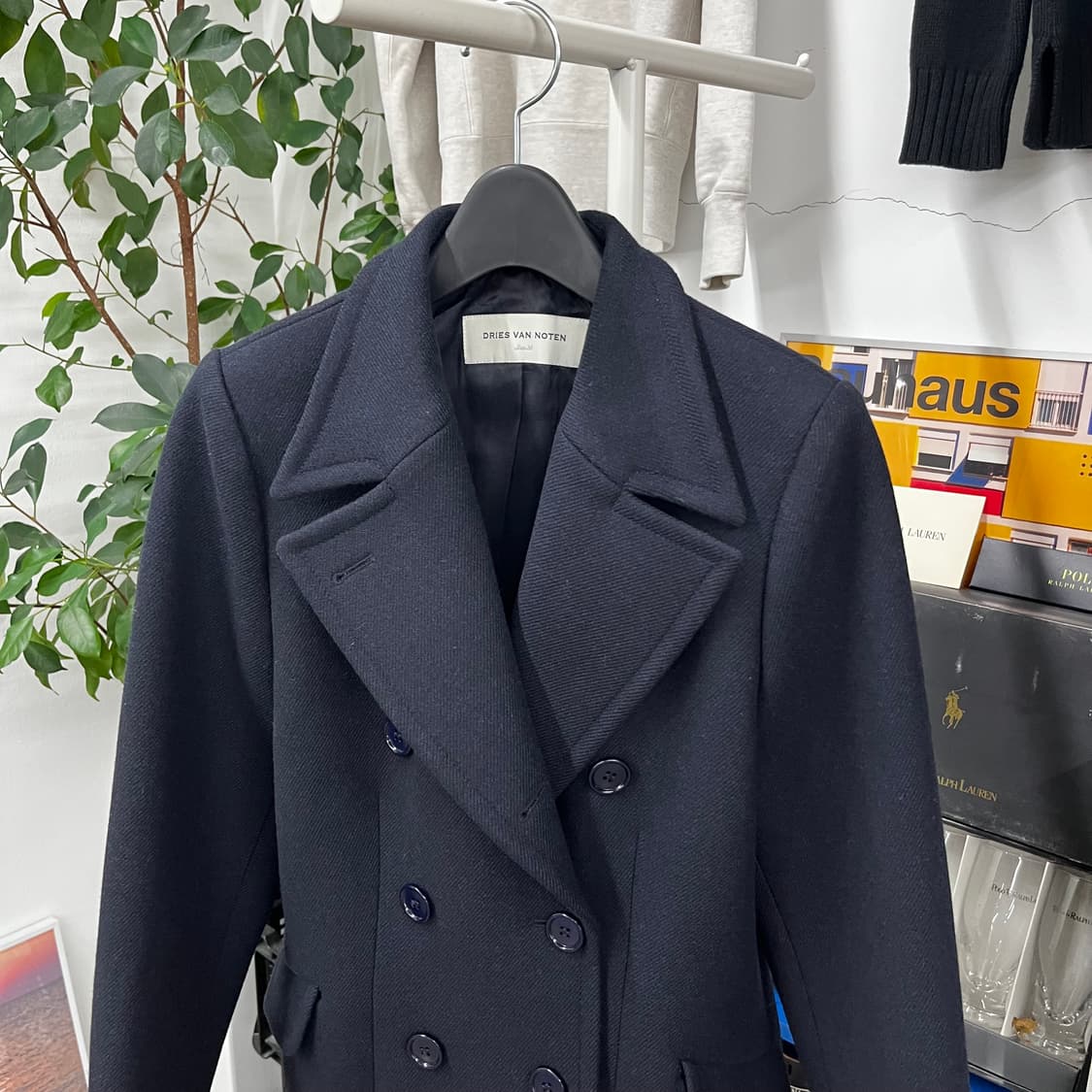 드리스반 노트 울 피코트 38 상품이미지2