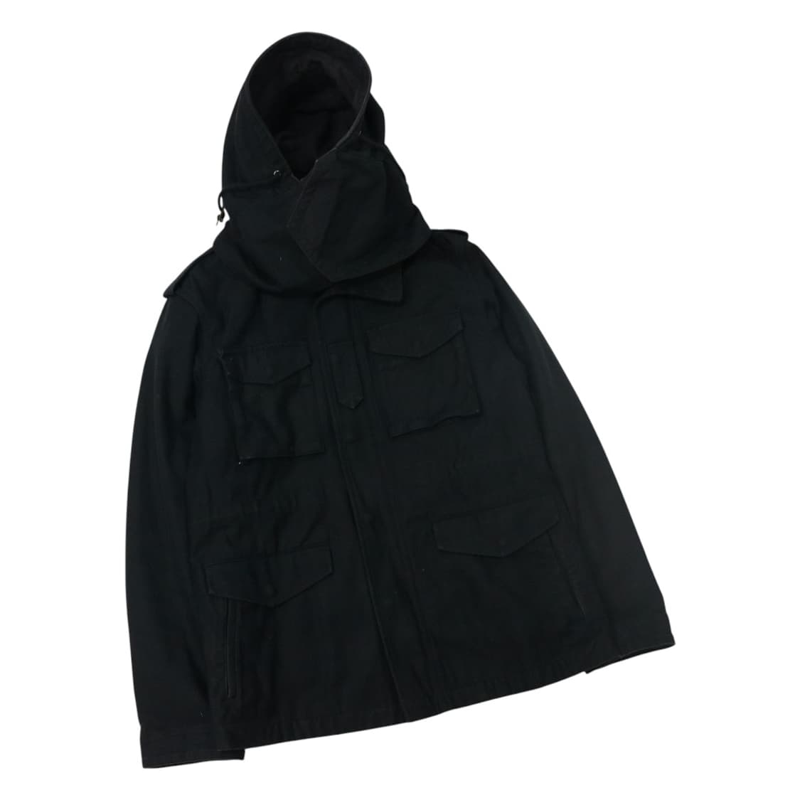 그린라벨 릴렉싱 빈티지 블랙 M-65 필드 자켓 (M) 상품이미지1