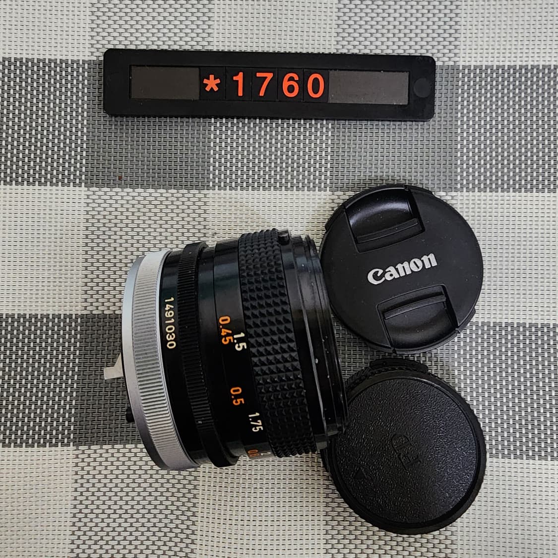 캐논 FD 마운트 50mm 1.4 단렌즈 상품이미지4