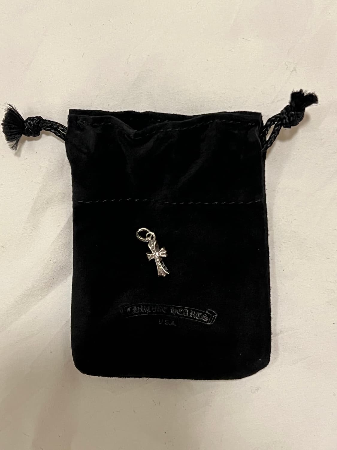 크롬하츠/ 베이비펫 풀파베 참/ OS 상품이미지1