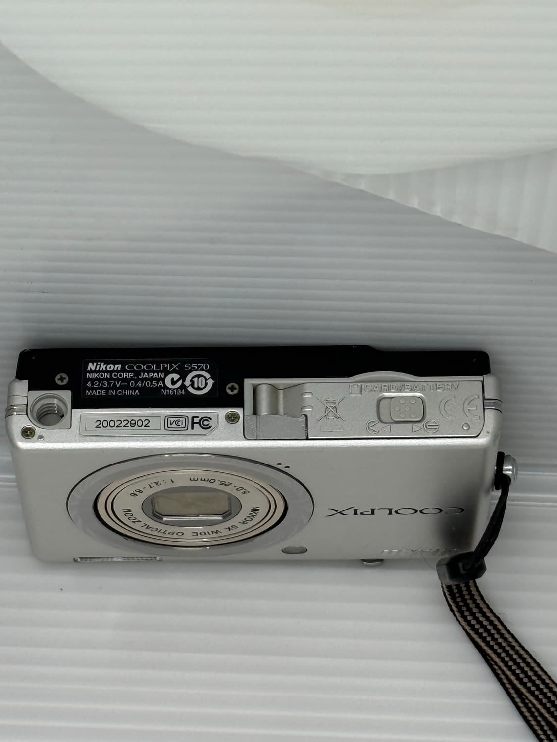 강추!) 니콘 쿨픽스 S570 디카 빈티지 캠코더 캐논 상품이미지4