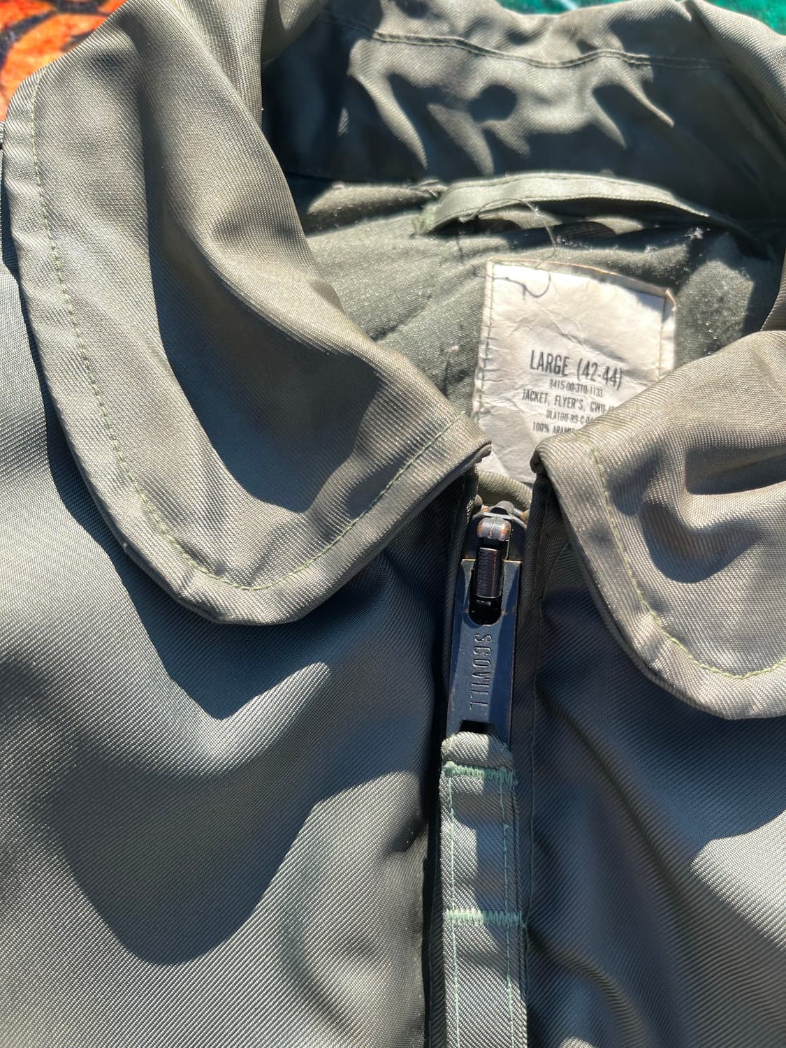 80s CWU-45p OG (L) 상품이미지4