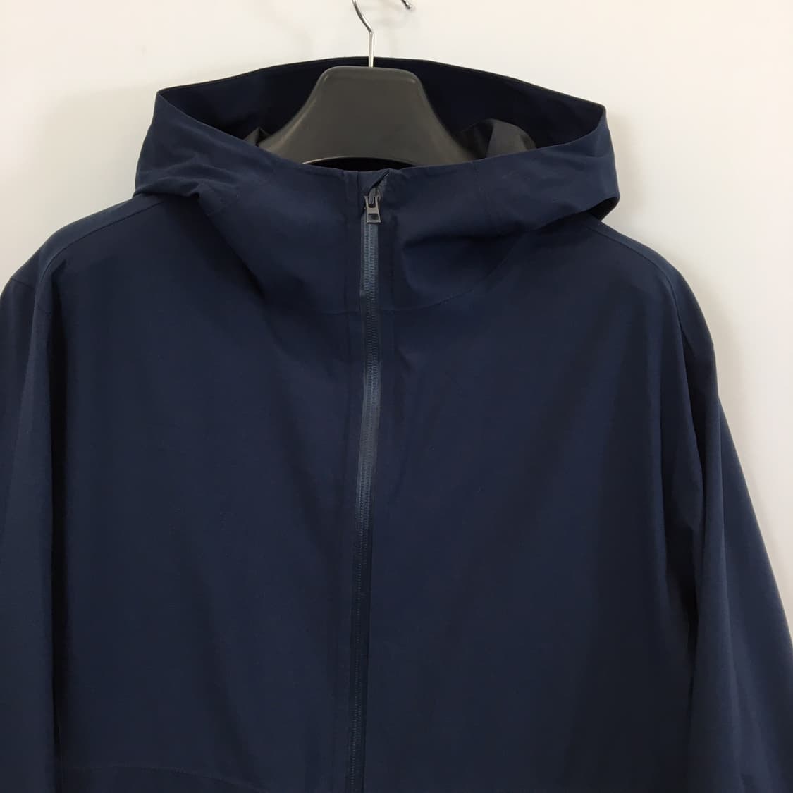 유니클로 블록테크 파카 XL 네이비  상품이미지3