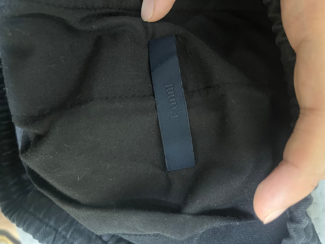 준지 카고 조거팬츠 38 size 판매 상품이미지5