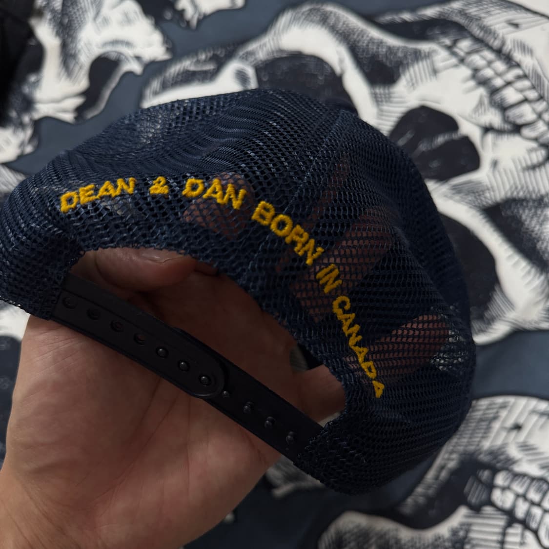 디스퀘어드 매쉬 볼캡  상품이미지2