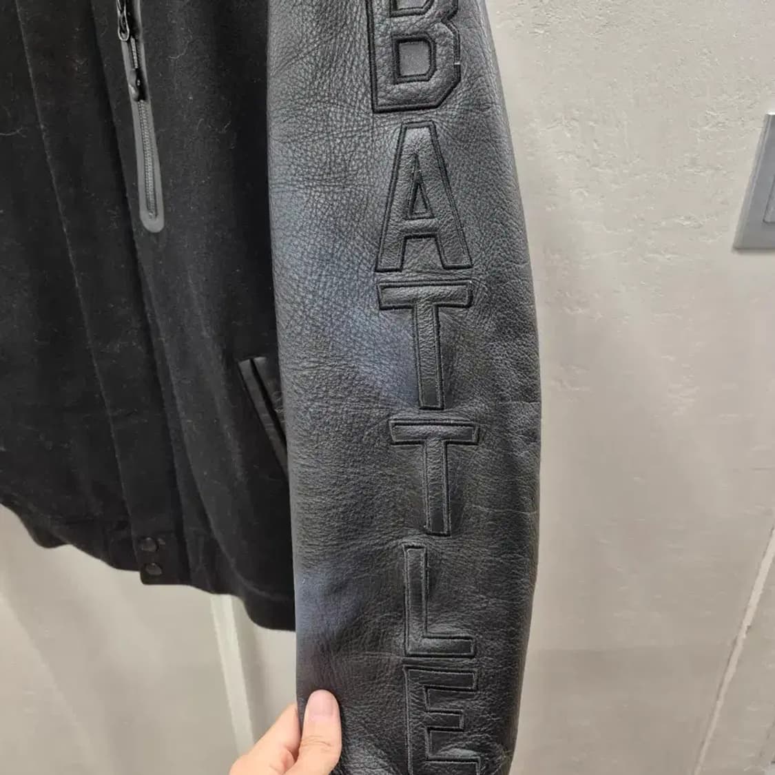 나이키 코비 디스트로이어 바시티 자켓 블랙 S 상품이미지5