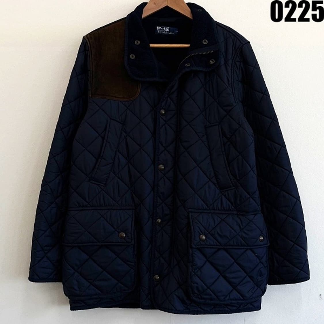 폴로 랄프로렌 퀼팅 패딩 자켓 M 0225  상품이미지1