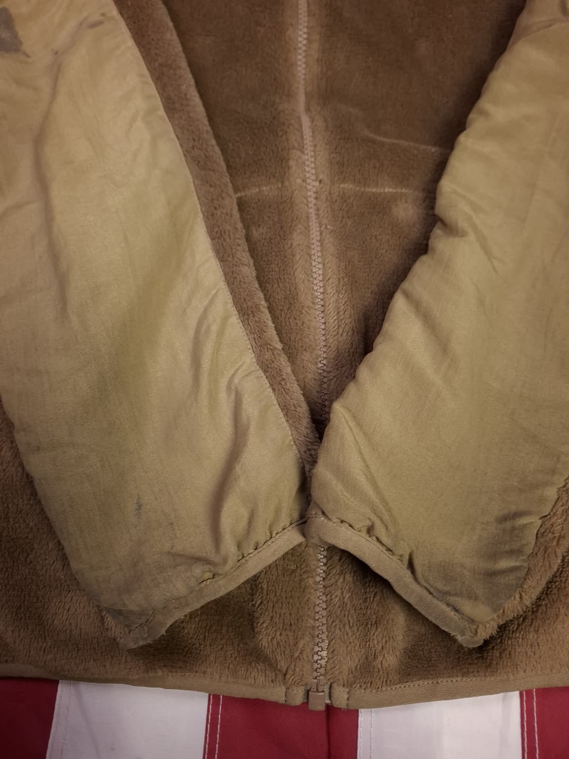 오리지날 미군 지급용 신형 OCP 폴라텍 후리스자켓 상품이미지6