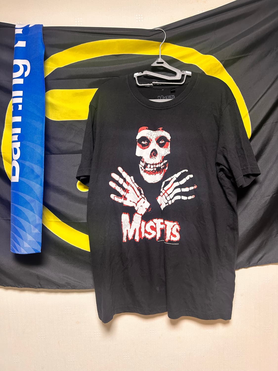 misfits 미스핏츠 락 반팔티셔츠 상품이미지2