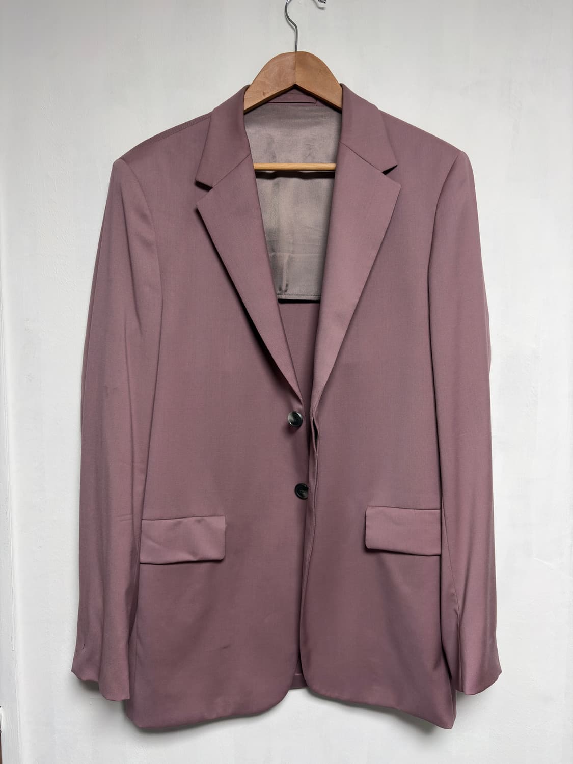 코스 히든 버튼 릴랙스드 블레이저 상품이미지1