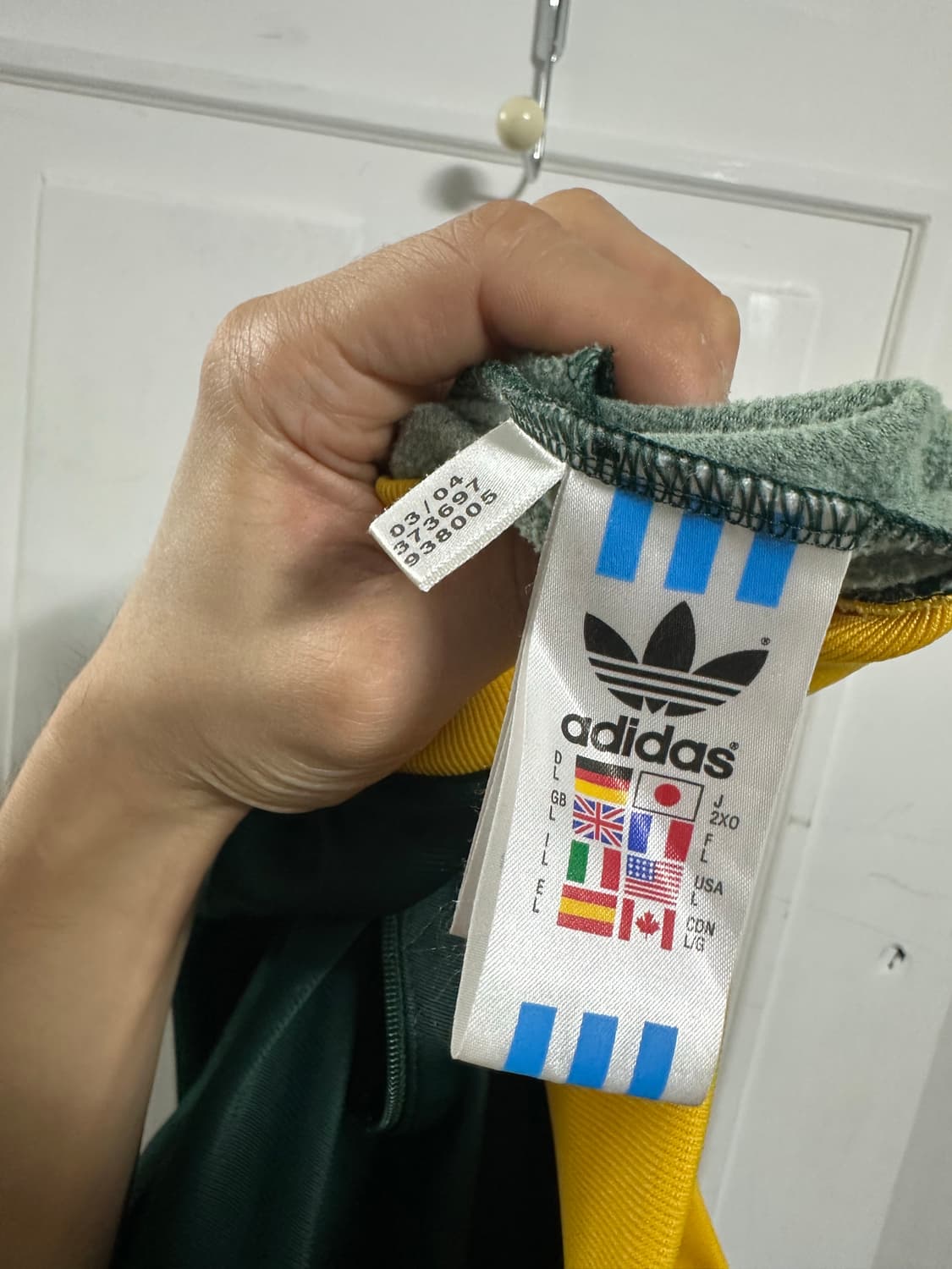 아디다스 올드스쿨 호주 트랙탑 상품이미지4