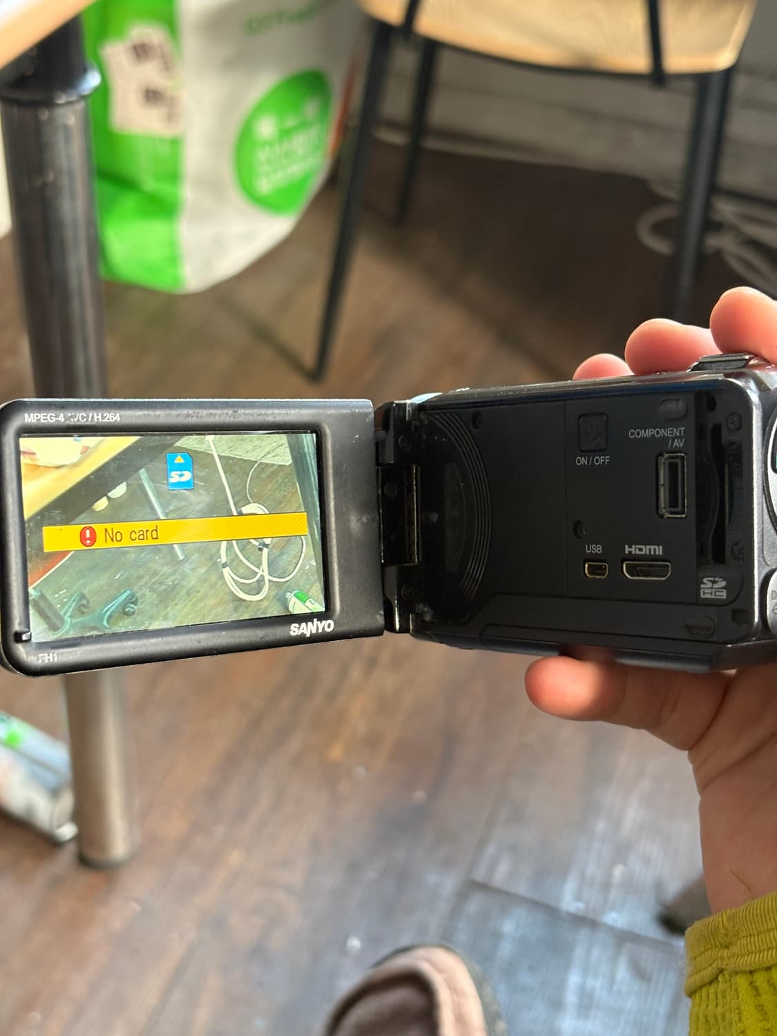 산요 작티 fh1 디지털카메라 상품이미지6