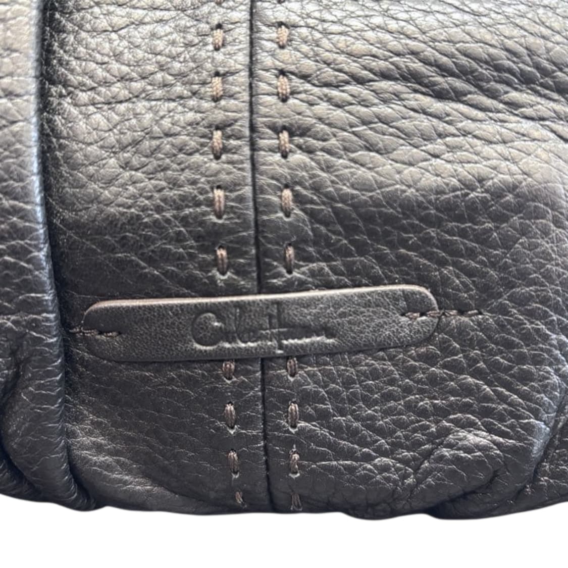 콜한 소가죽 셔링 토트백 요지 꼼데가르송 재패니즈 스타일 추구 상품이미지7