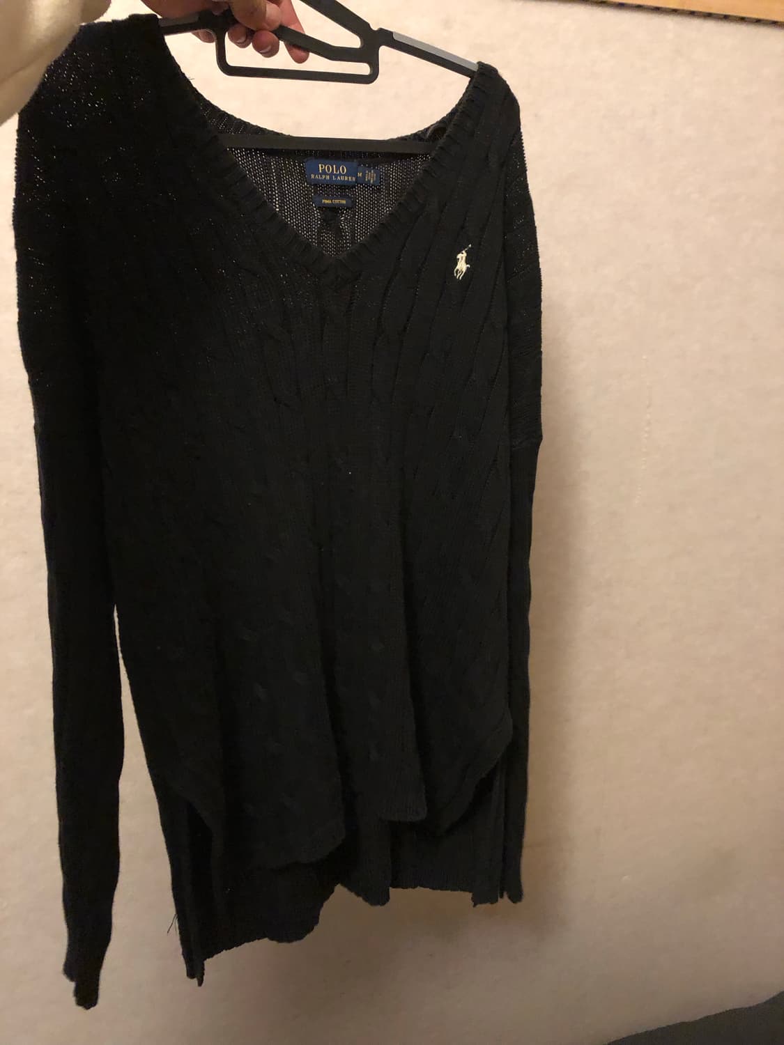 폴로 니트 L 상품이미지1