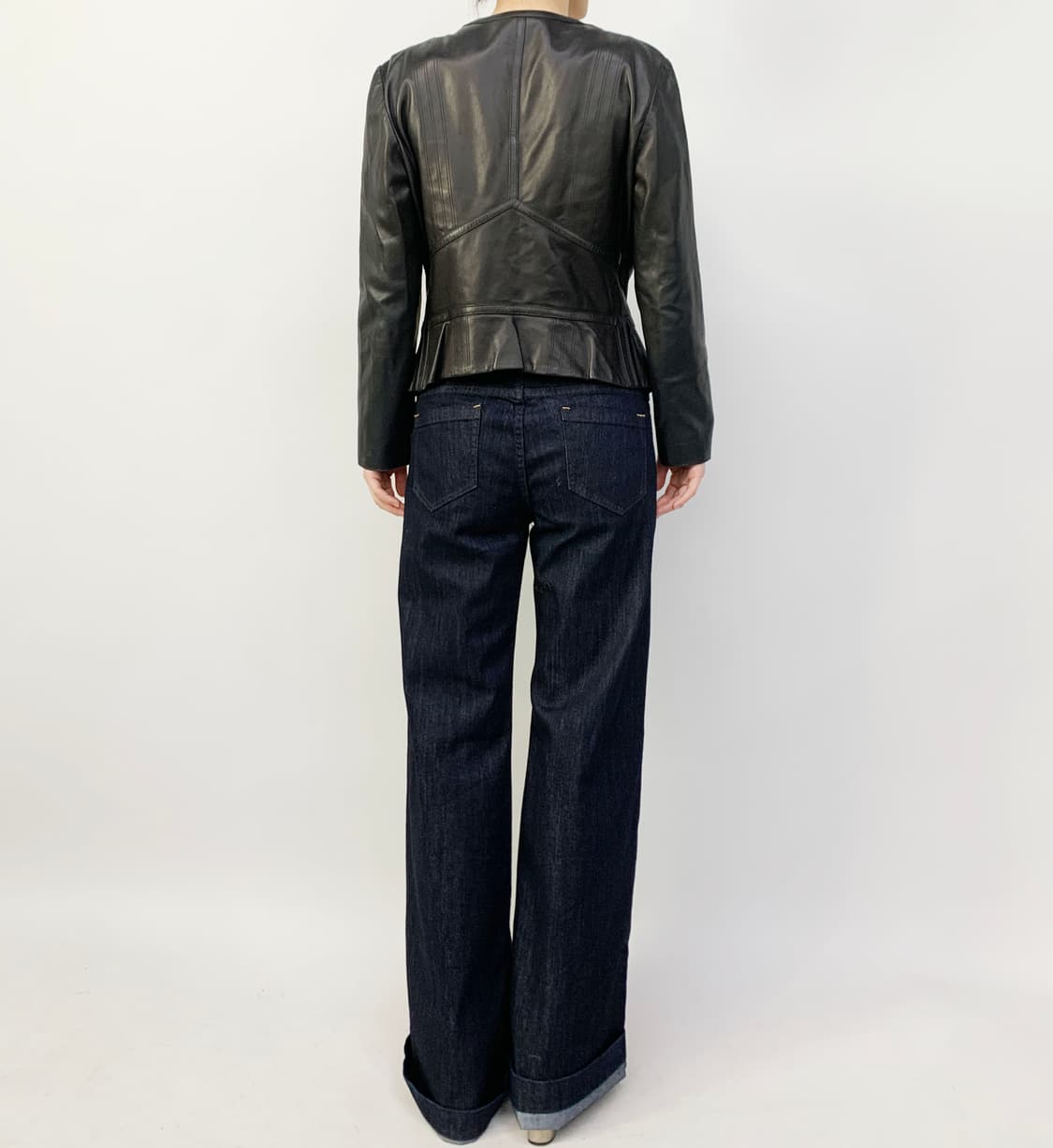 구찌 투웨이 레더 자켓 상품이미지4