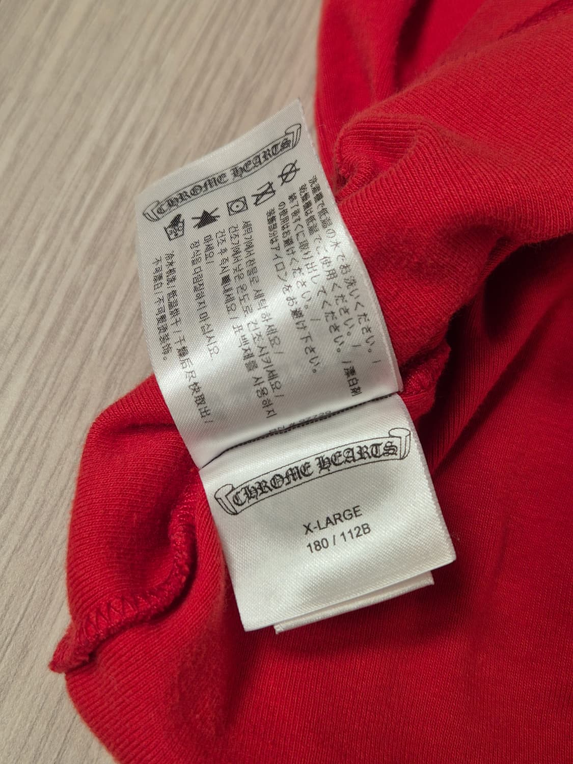 크롬하츠 롱슬리브 (XL) 상품이미지6