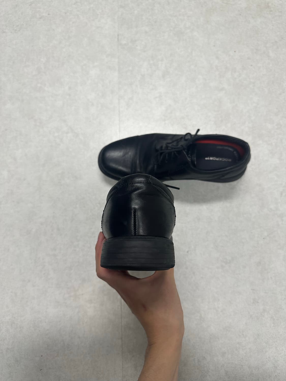 락포트 레더 더비 슈즈 상품이미지4